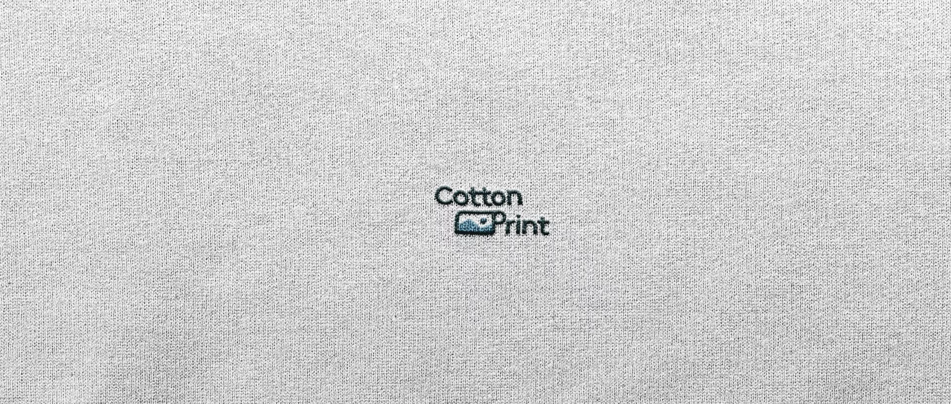 Разработка логотипа в Перми для компании «CottonPrint»