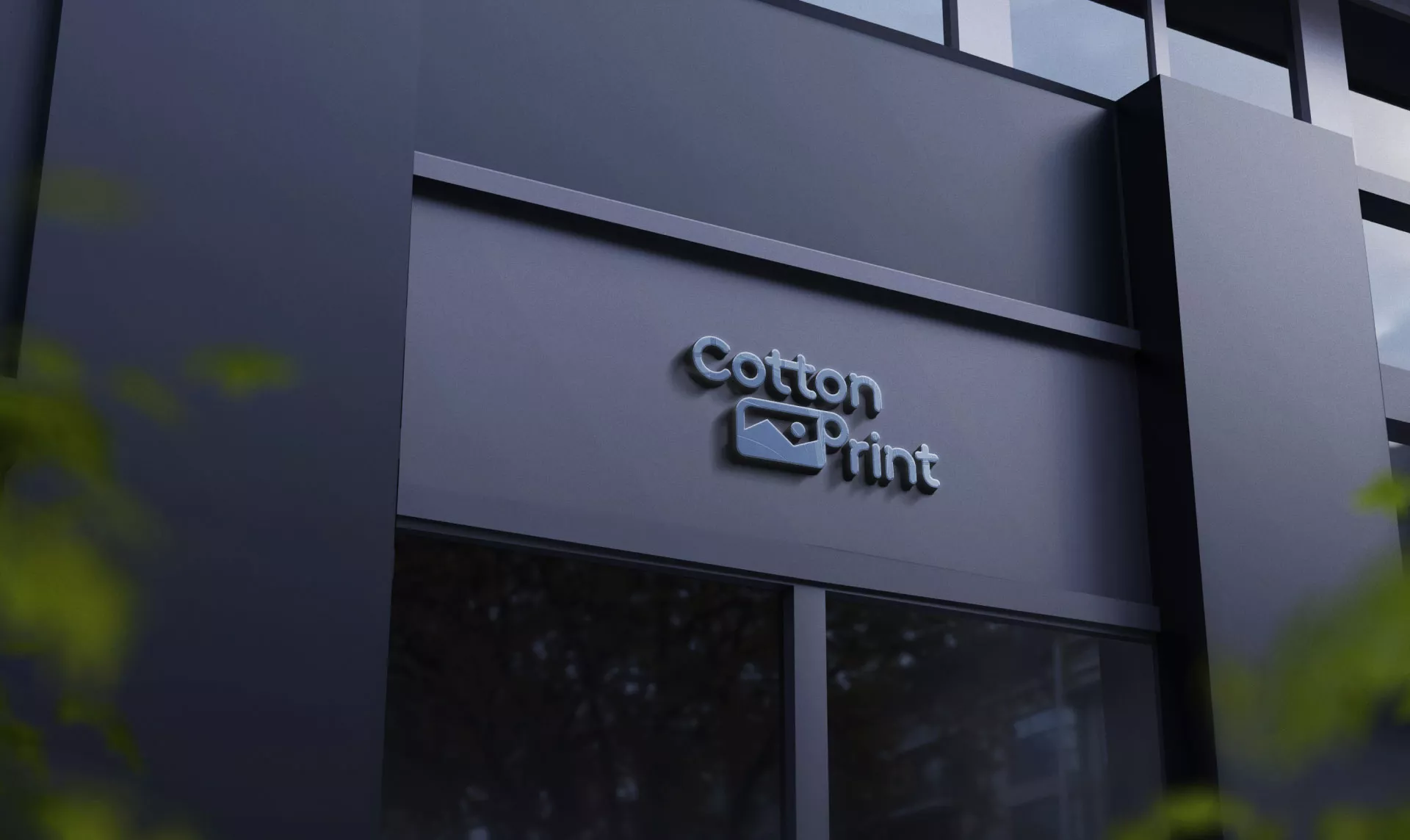 Разработка логотипа в Перми для компании «CottonPrint»