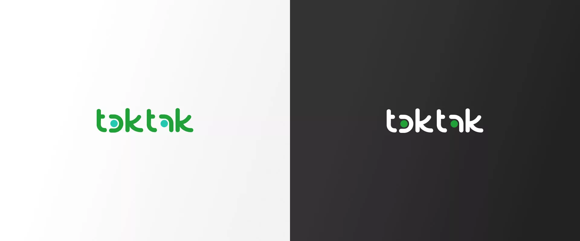 Разработка логотипа компании «Ток-Так» в Перми