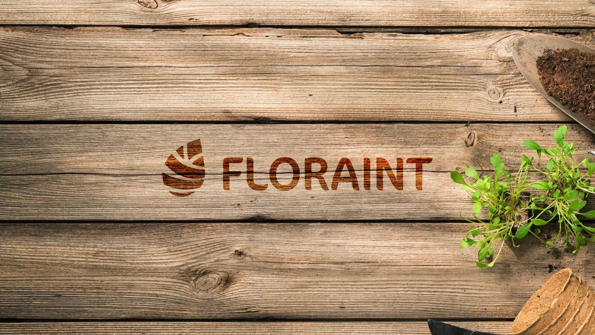 Создание логотипа и интернет-магазина «FLORAINT» в Перми