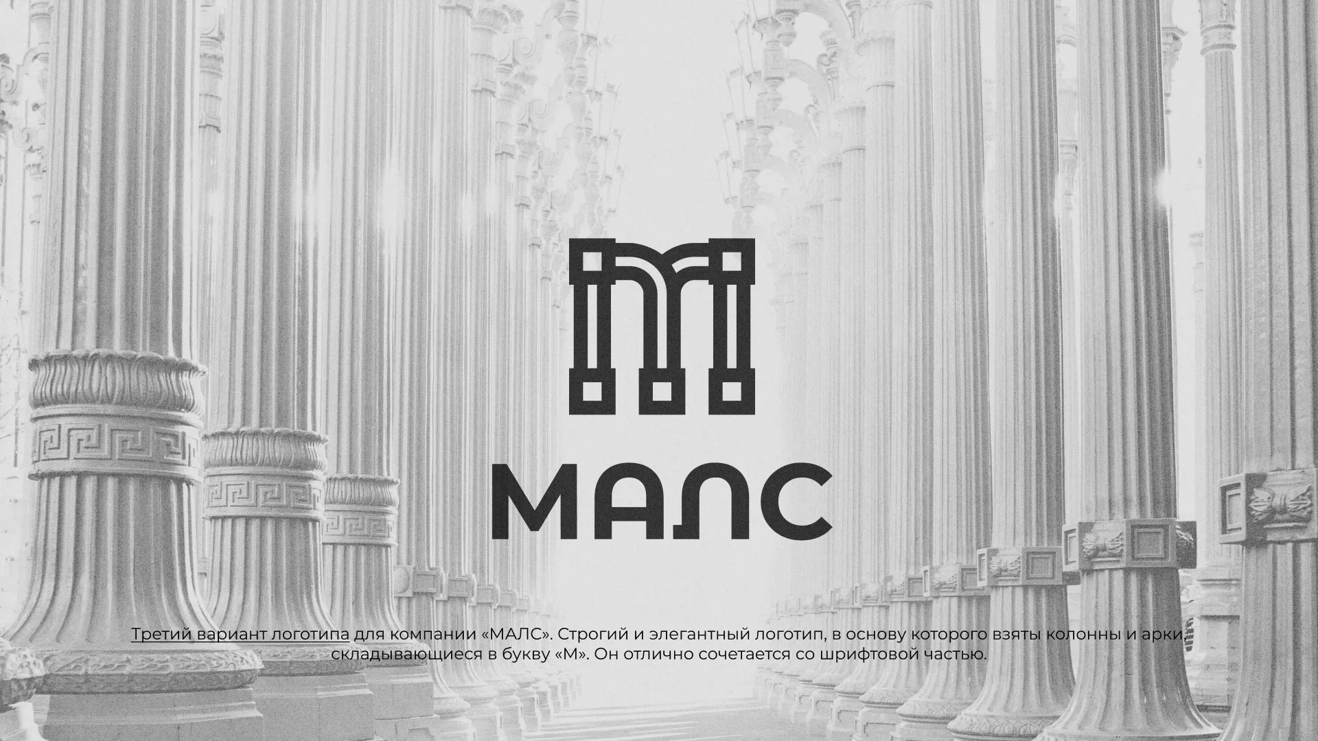 Разработка логотипа компании «МАЛС» в Перми