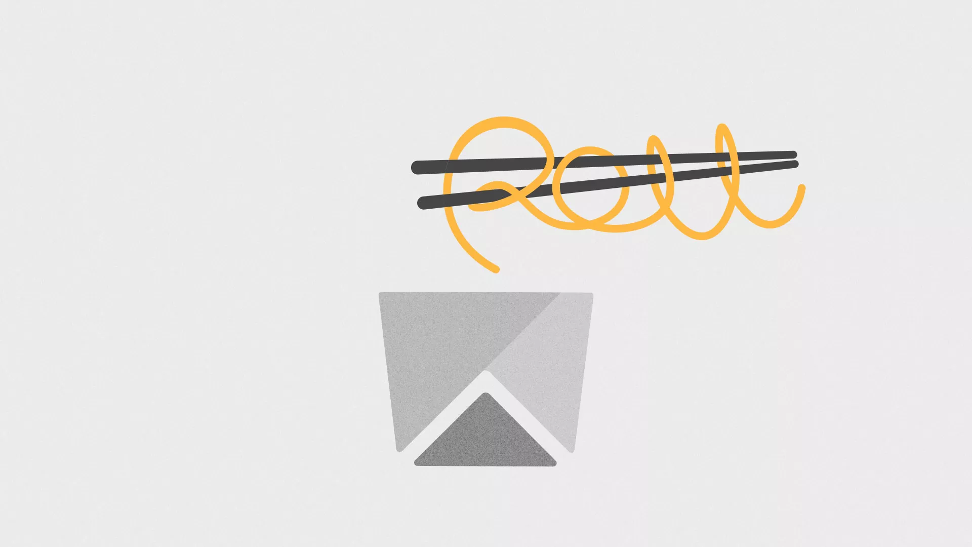 Оформление меню суши-бара «Roll Wok Club» в Перми