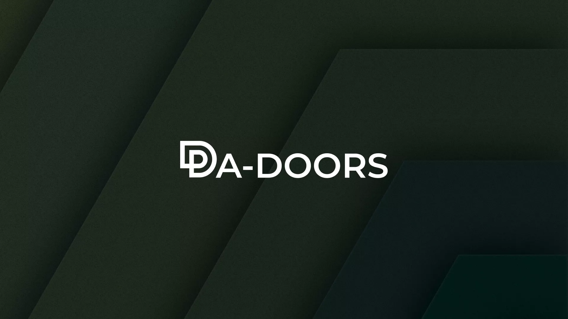 Создание логотипа компании «DA-DOORS» в Перми