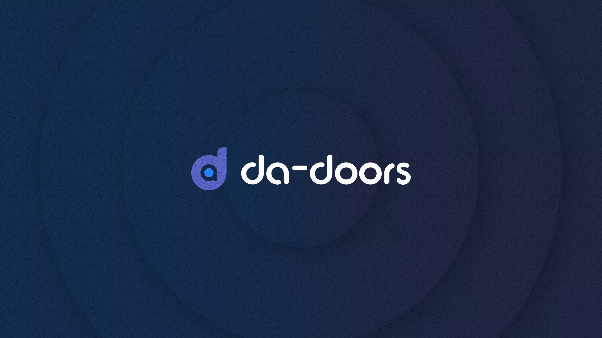 Разработка логотипа компании по продаже дверей в Перми